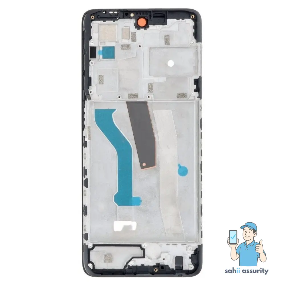 LCD Frame Middle Chassis for Motorola Moto G51 5G thumbnail